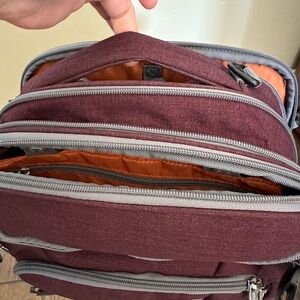 Ebag Motherlode maroon backpack, VIRAL ON TIK TOK